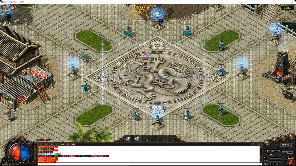 明月沉默天荒古境新大陆与专属神兵装备预览