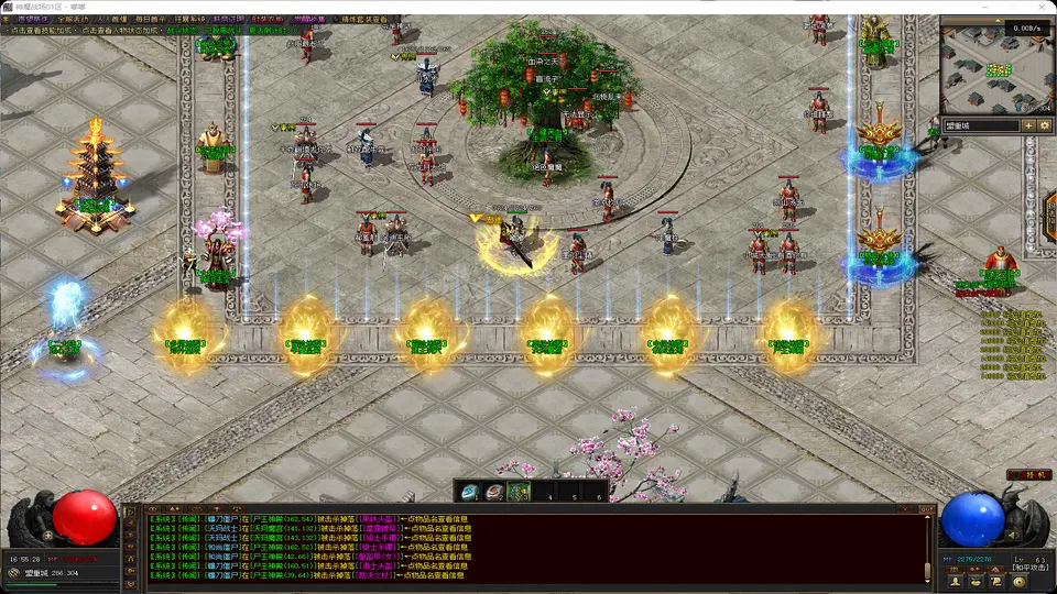 神魔战场打工人神器叠加切割与爆率属性展示