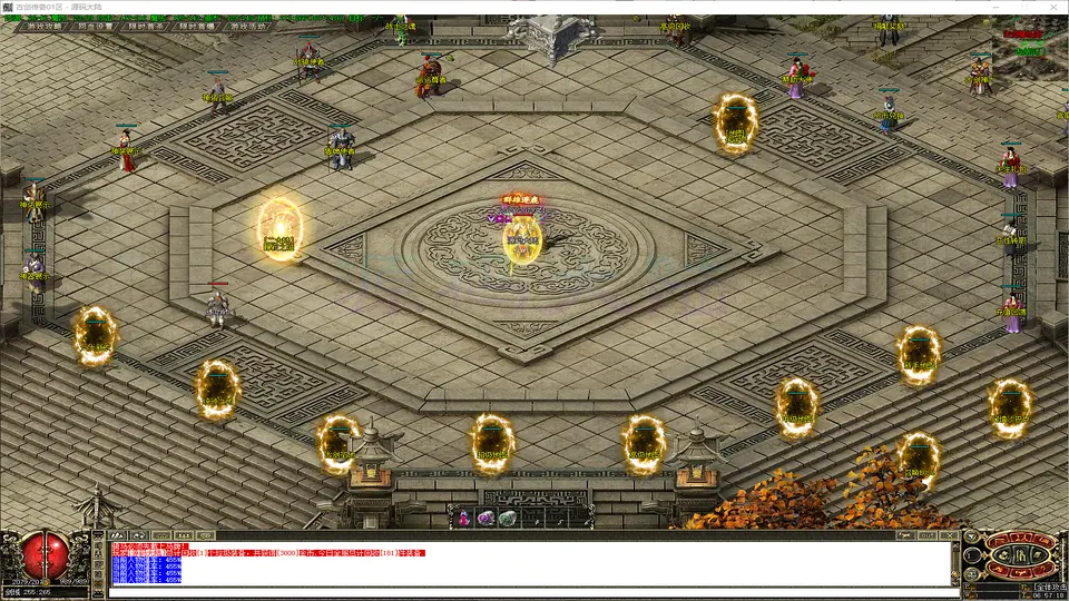 1.76古剑传奇独家技能与装备进阶界面