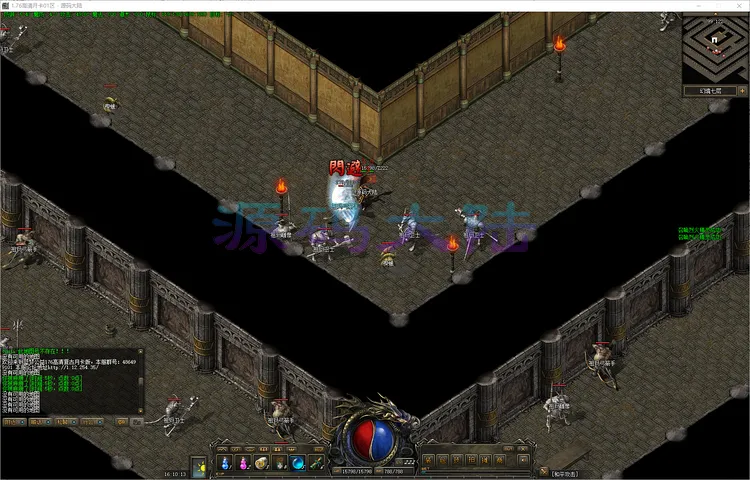 1.76高清月卡-三职业上古圣器图鉴系统与隐藏属性激活展示