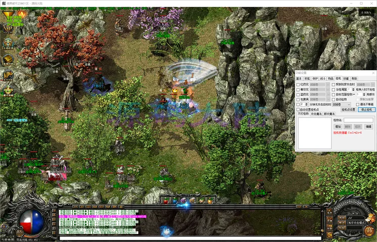 暗黑破坏之神-三职业无限升级活动现场,全屏经验雨与极速刷怪体验