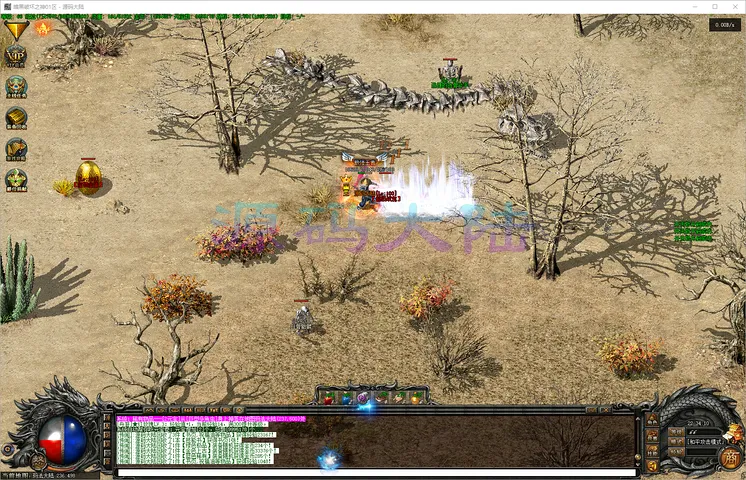 暗黑破坏之神-三职业激情泡点现场,守护财宝金蛋获取海量灵符奖励