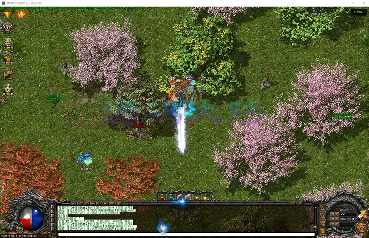 暗黑破坏之神-三职业 BOSS 乐园挑战现场,顶级专属神器全屏大爆