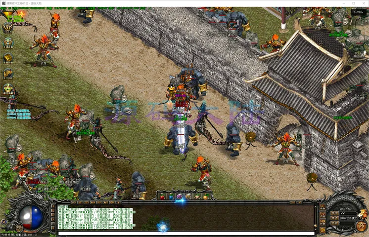 暗黑破坏之神-三职业职业平衡展示,战士真实伤害与法师流星火雨特效