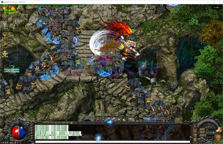 暗黑破坏之神-三职业全服侠客通关合影与巅峰神器合集预览