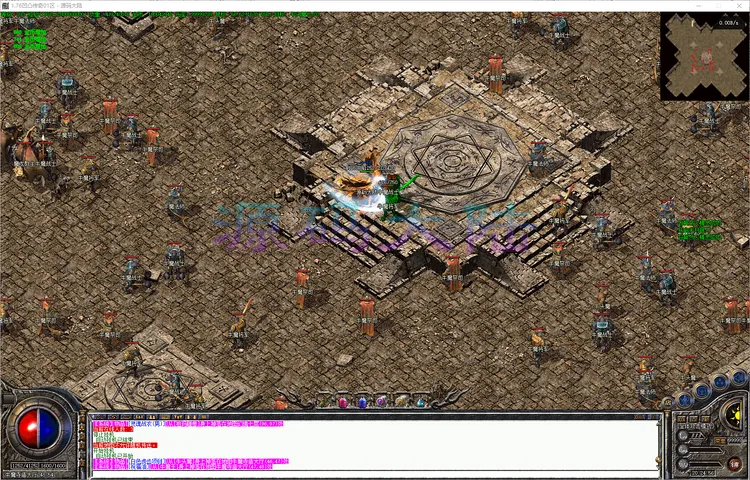 凹凸传奇-三职业道士双神兽与法师半兽勇士宝宝属性看板