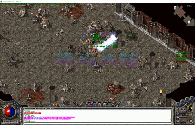 凹凸传奇-三职业极品幸运项链爆率展示与武器喝油指南说明