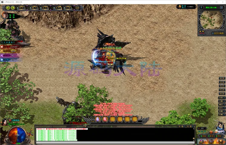 八界弒仙服务端底层技术调优，确保 10.8G 补丁运行极其稳定