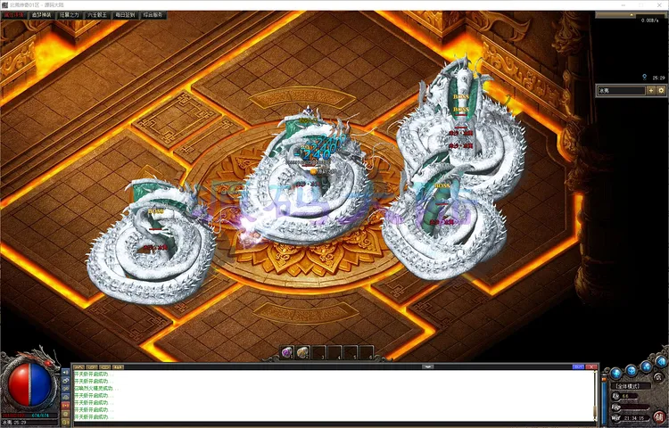 北荒沉默图腾养成界面，展示万王之王图腾的隐藏属性加成