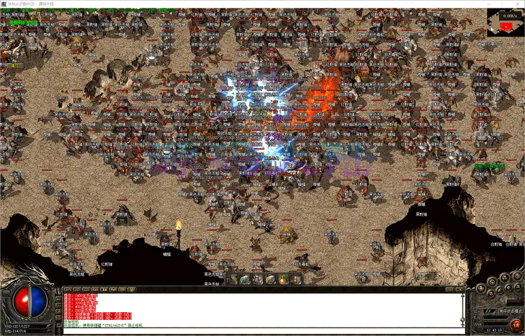 冰与火之歌-三职业BOSS积分获取、技能九重质变特效展示