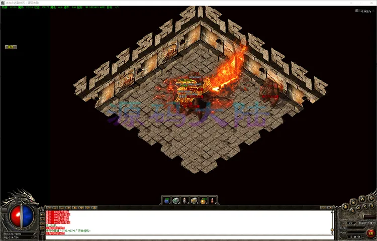 冰与火之歌-三职业宏大四大陆传送NPC界面与冰火大陆地图预览