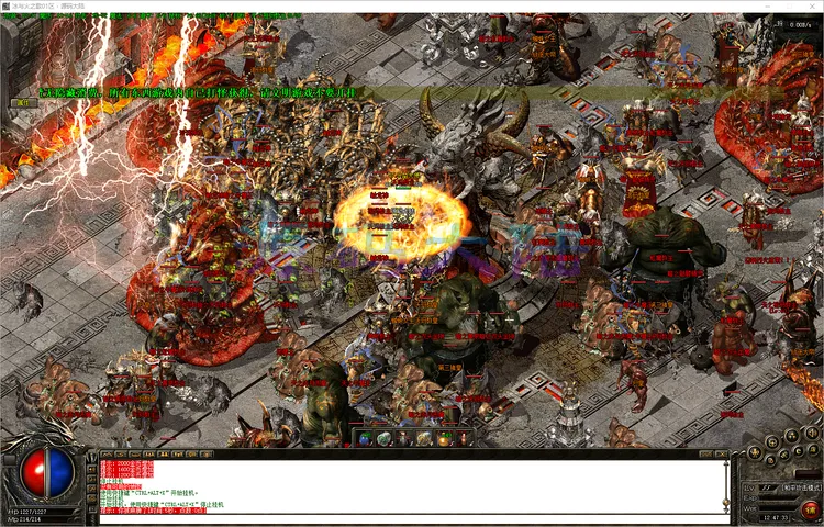 冰与火之歌-三职业全服顶级玩家荣誉墙与沙城攻沙巅峰瞬间总结