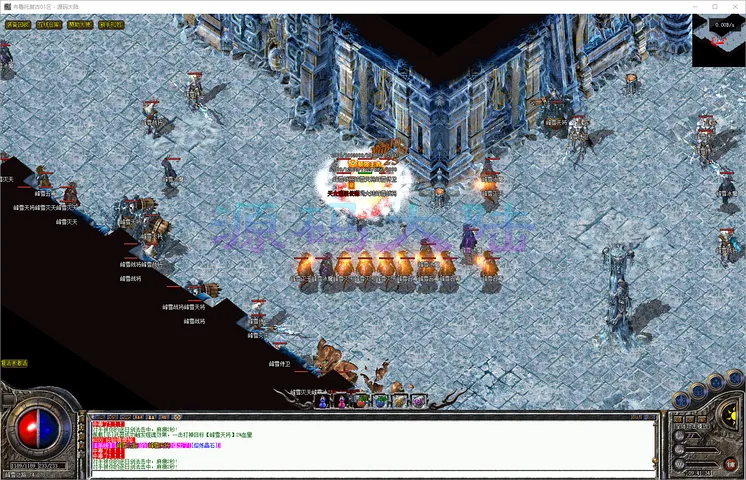 布鲁托复古-三职业法宝专属技能补强与道士高阶神兽宝宝演示