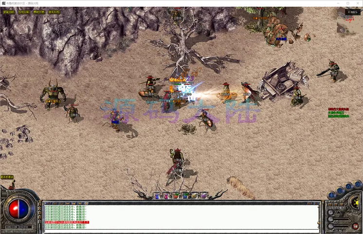 布鲁托复古-三职业散人打金回收系统与法宝值进阶机制预览