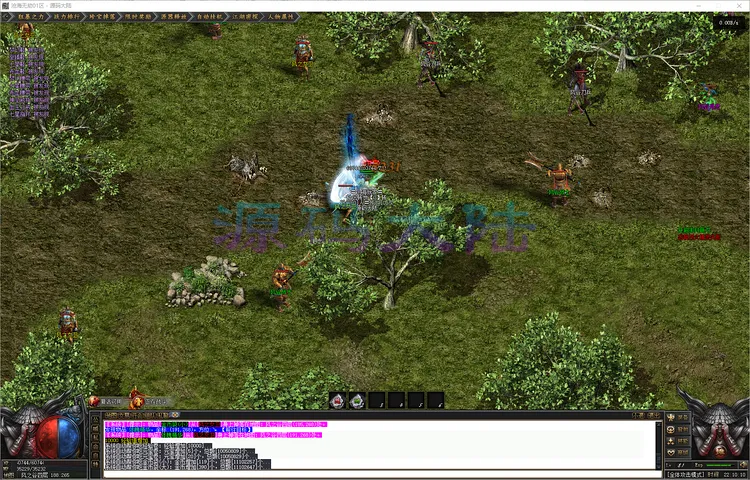 沧海无劫三大陆灵兽大厅与王者之剑剧情场景展示