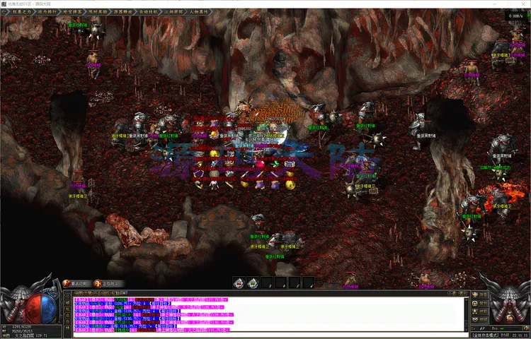 沧海无劫炼体系统与源器属性加成界面展示