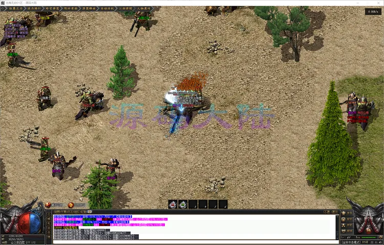 沧海无劫单职业通关合影与全职业神器全景展示