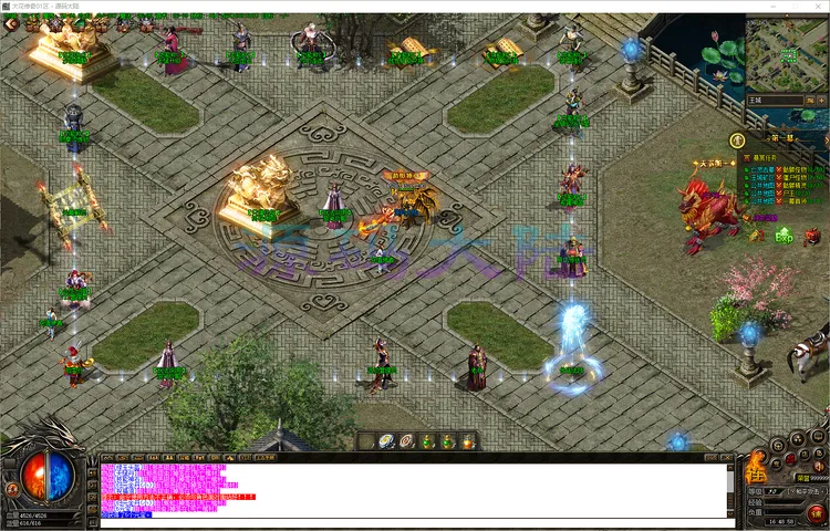 长安十二关幕翎风引擎高清古风素材与技能特效展示