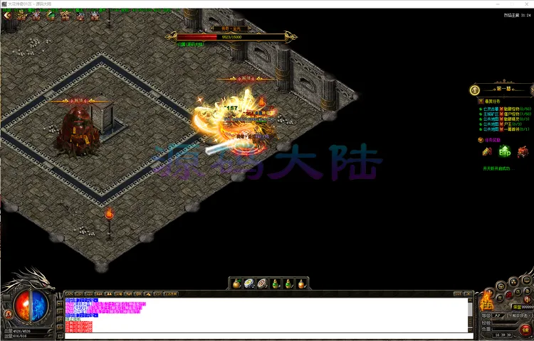 长安十二关幕时辰系统界面与特定时间隐藏BOSS触发演示