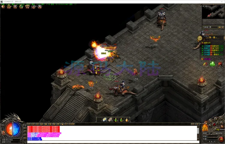 长安十二关幕全自动拾取回收与智能假人互助模式