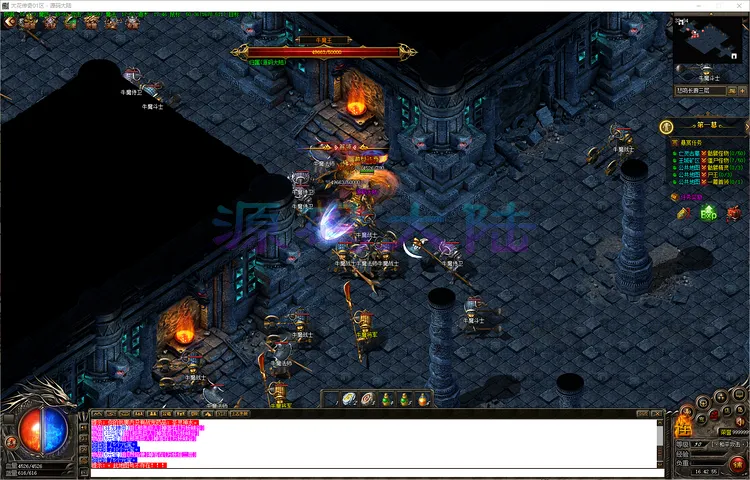 长安十二关幕三职业终极神器全景合影展示