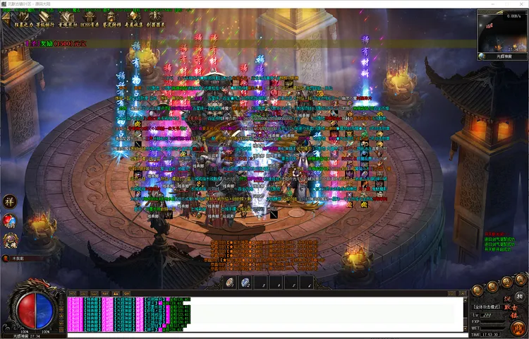 沉默古镇-单职业神器附魔洗练系统与暗塔之主挑战场景