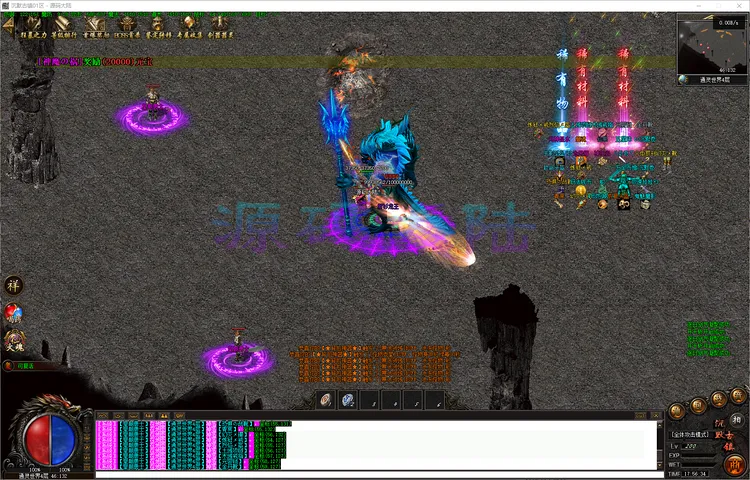 沉默古镇-单职业服务端底层修复记录与稳定性能监测