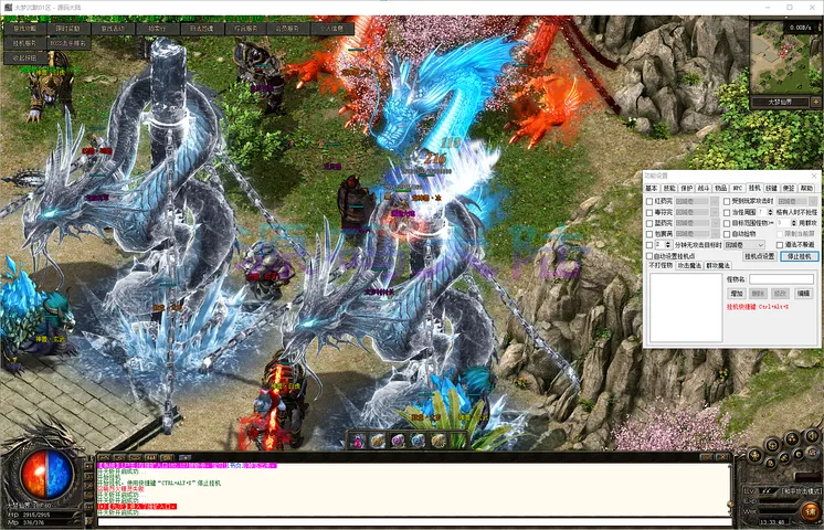 大梦沉默三职业独创马牌升级系统，提供高额百分比属性加成