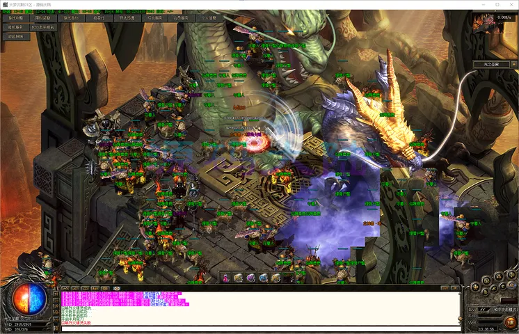 大梦沉默服务端底层性能优化，确保三职业技能平衡与运行稳定