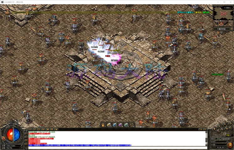 大米复古-三职业赤月恶魔 BOSS 挑战与终极套装大赏