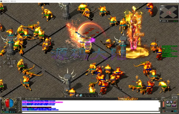 刀锋寒-单职业无限大容量仓库管理界面与智能存储功能