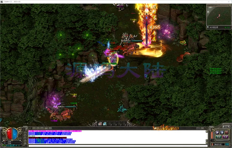 刀锋寒-单职业动态刷怪逻辑演示与地图刷新密度平衡