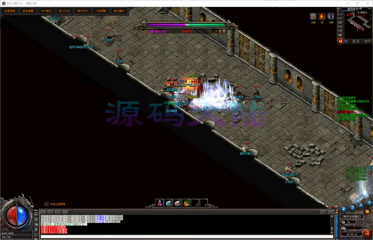 帝王沉默-三职业隐藏地图入口位置与深层领主刷新规律预览