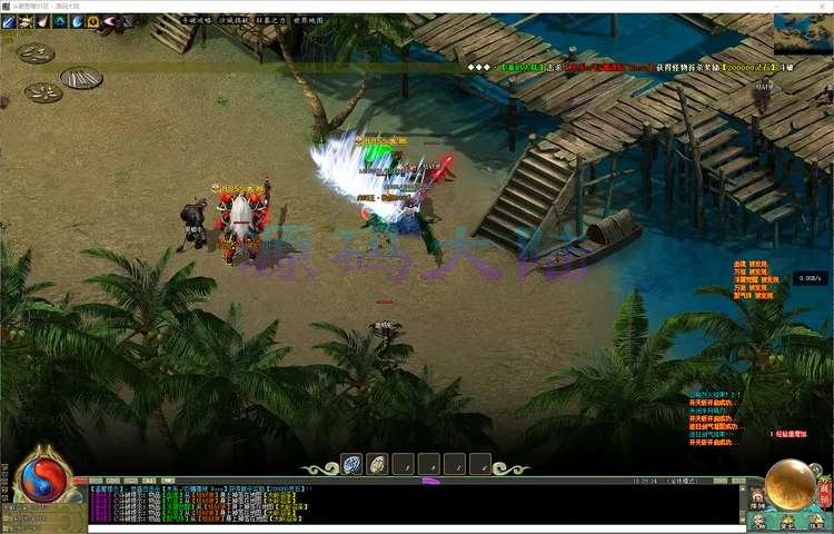 斗破苍穹-单职业双轨货币体系与神器阶梯收益展示