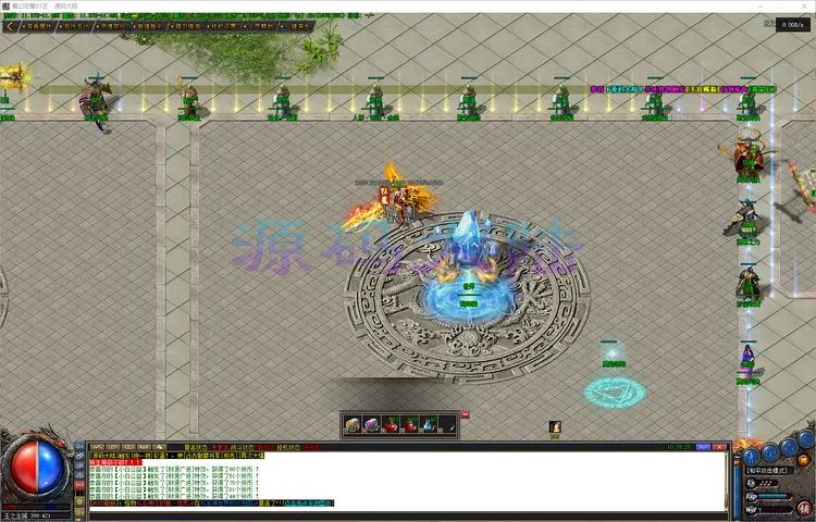 恶魔之佣-三职业 39.5G 高清动态剑甲与粒子特效实时演示