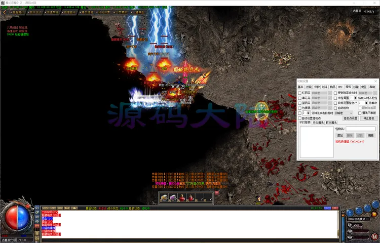 恶魔之佣-三职业定制全屏拾取系统与高频自动回收效率反馈