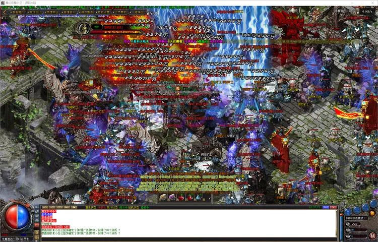 恶魔之佣-三职业全服顶级玩家荣誉墙与沙巴克巅峰竞技瞬间