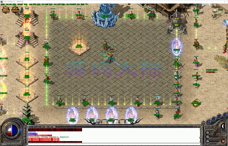 风云大极品三职业自动回收与自动挂机系统展示