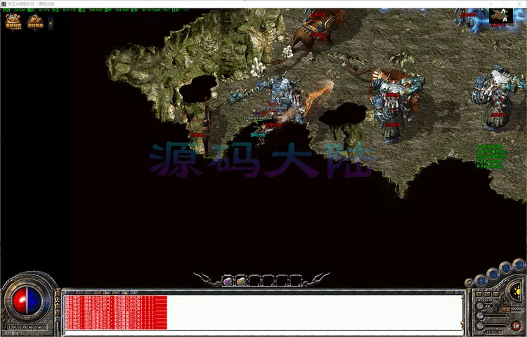 风云大极品专属被动神技展示，毒雾献祭与天雷尸爆特效