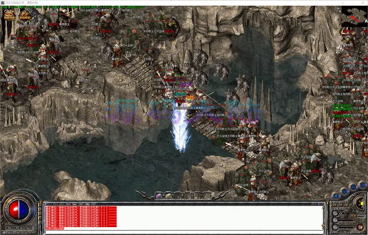 风云大极品三职业合影，展示各等级神装外观效果