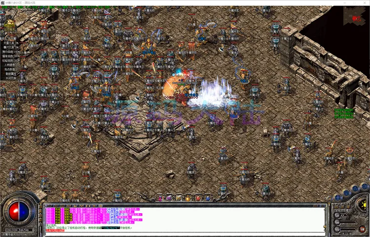 伏羲八卦行会争霸激烈对抗展示，争夺专属牛逼称号