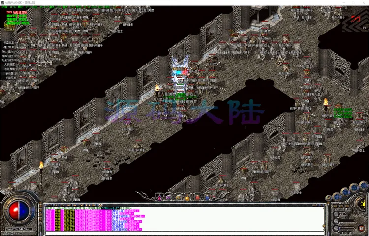 伏羲八卦怪物攻城活动盛况，海量BOSS入侵主城大爆现场