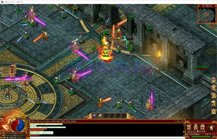 华夏五千年单职业12大陆开荒进阶，挑战秦汉唐明各朝代首领