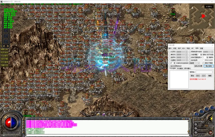 嘉陵复古-三职业幸运 +7 武器合成界面与运九套属性看板说明展示