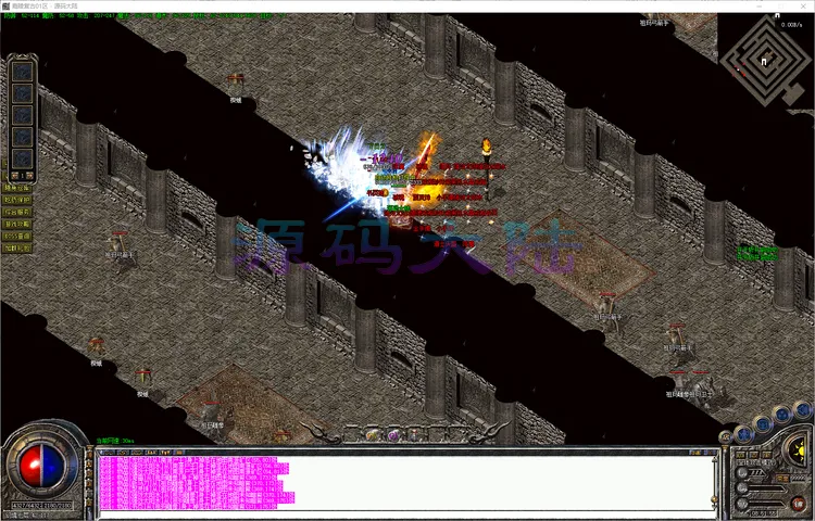 嘉陵复古-三职业蛮荒大陆、神界大陆递进地图预览与探索等级要求