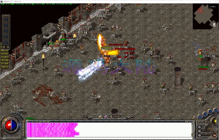 嘉陵复古-三职业自由转职功能 NPC 界面与职业切换属性转换演示