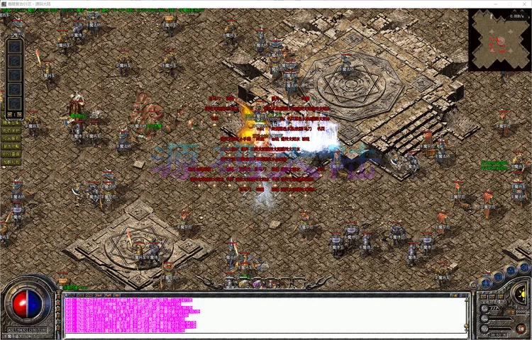 嘉陵复古-三职业装备属性鉴定界面与隐藏元素属性(吸血、反伤)展示