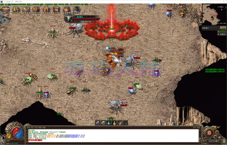 江山在线-单职业 3 倍怪物刷新优化与全大陆资源采集预览