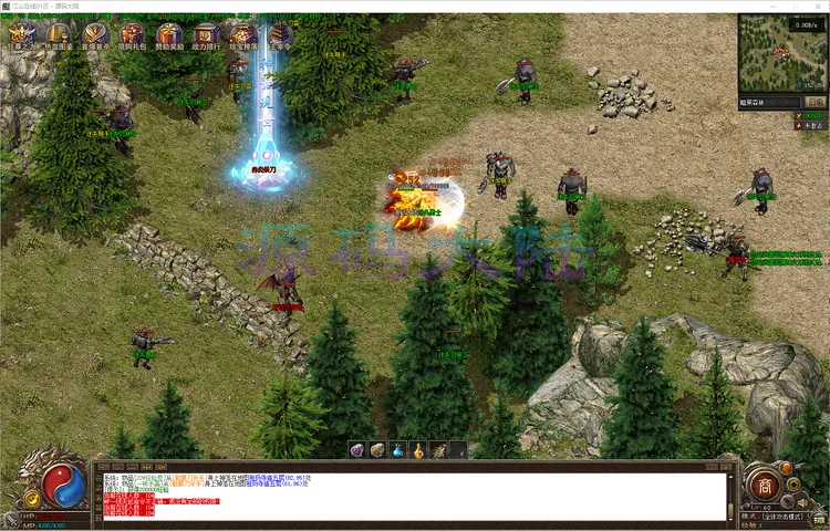 江山在线-单职业全服顶级玩家合影与江山巅峰荣誉墙预览