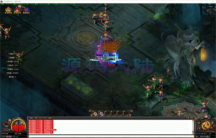 决死限界-单职业专属装备界面，展示圣器、神物与封印妖物的炸裂属性